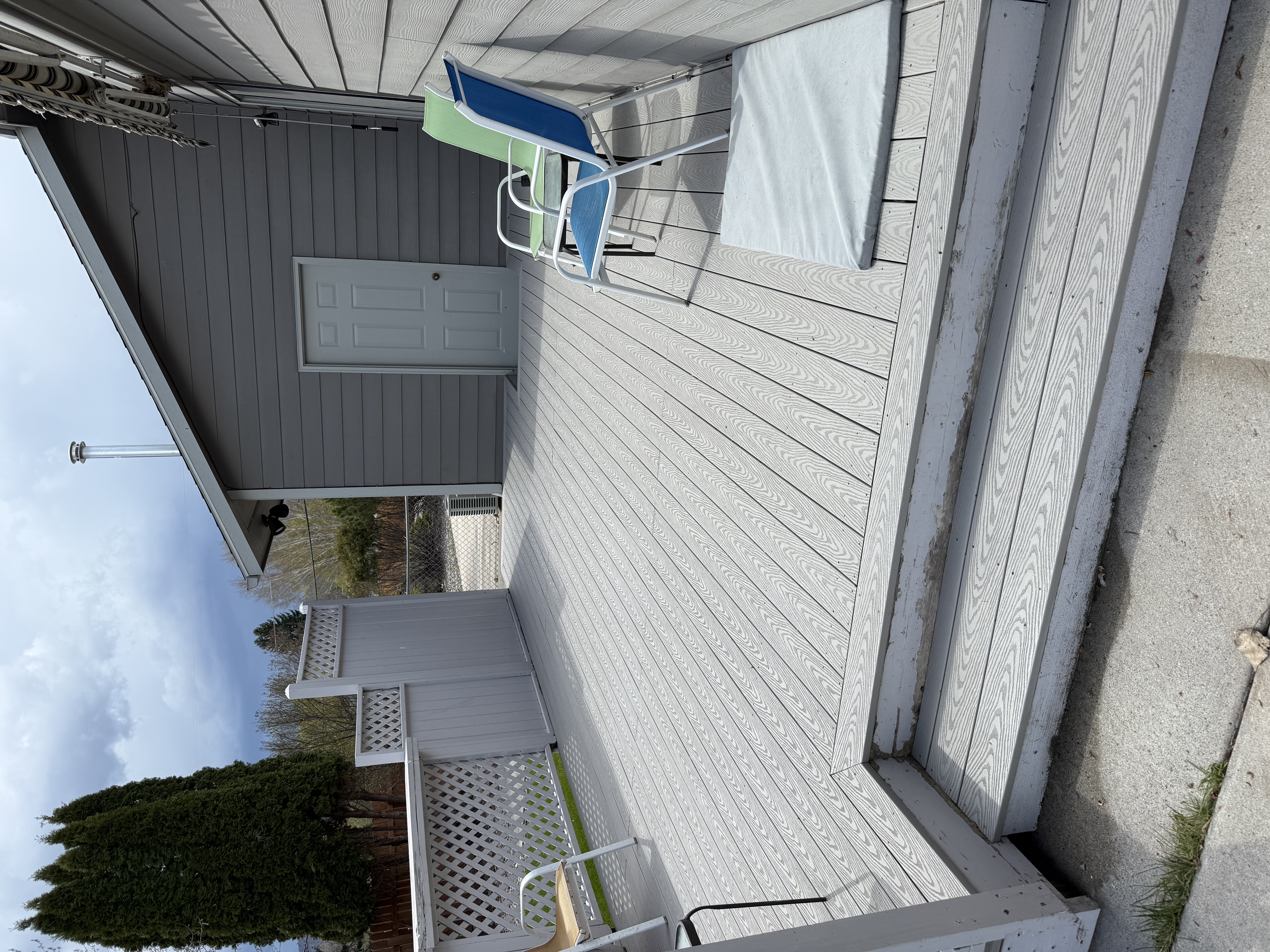 Deck washing Montana